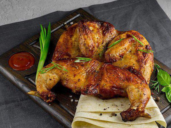 Супер пицца плюс - Цыпленок жареный