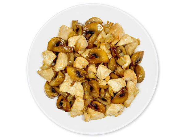 #СТОЛОВАЯ - Цыплёнок с грибами