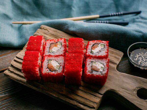 Сё и сразу - Калифорния с сёмгой