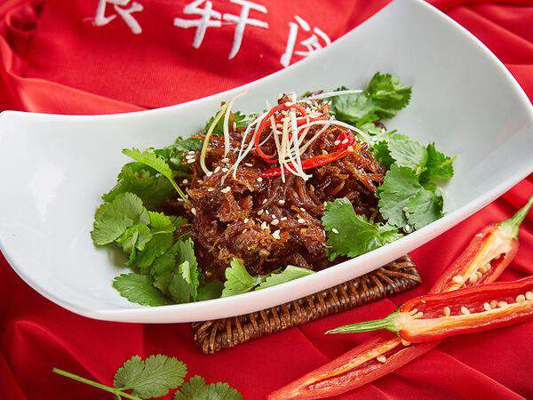 Китайская грамота - Хрустящая говядина