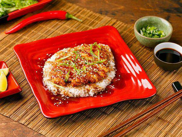 Yoki Toki - Тонкацу Чикен Дон