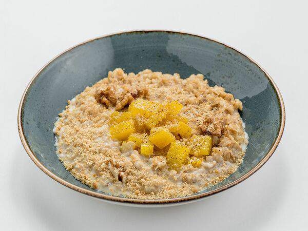 Розмарин - Овсяная каша с пряной грушей