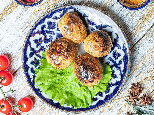 Центр плова Али-Баба - Картофель на мангале