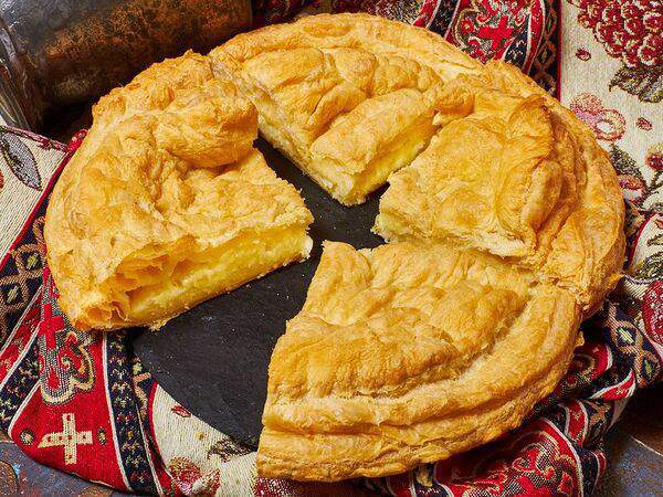 Джо-Джо - Пирог с курино-сырной начинкой