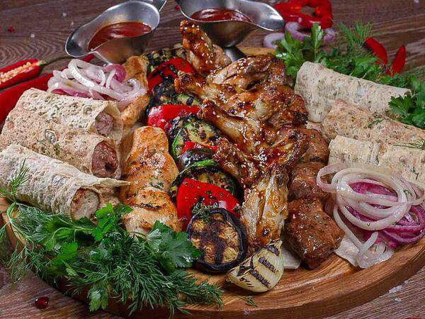 Parkking - Мясной пир