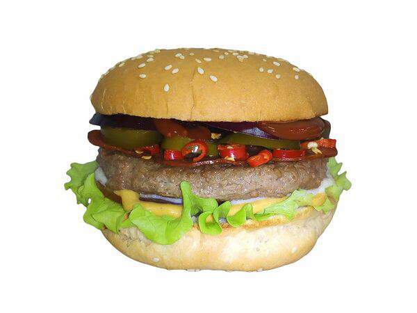 Jean's Burger Bar - С огоньком