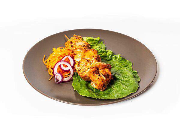 Берег - Шашлычок из филе цыплёнка жареный