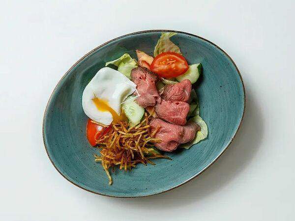 Du Pain - Салат с маринованным ростбифом