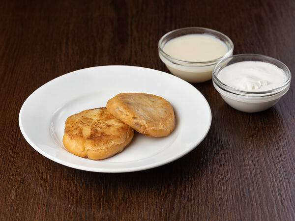 Алан Аш - Сырники