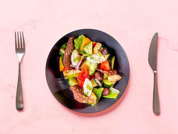 Caramelle Village - Салат Греческий