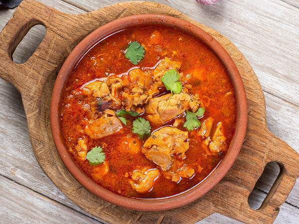 Грузинское кафе Ван Гоги - Чахохбили