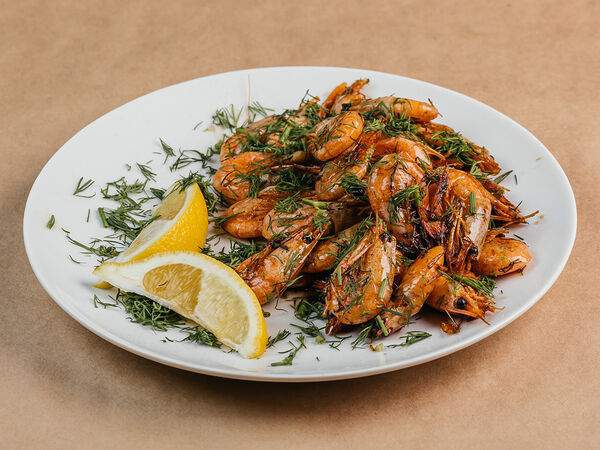 Spizza Крафт-пиццерия - Креветки жареные