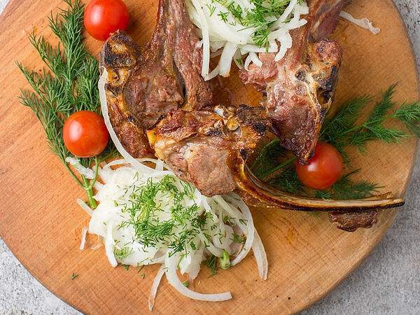 Мангал-хаус - Шашлык из баранины