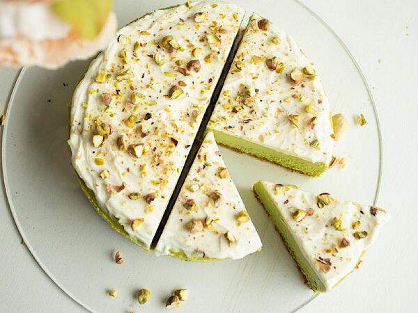 Кофейня Bella Chiglintseva - Чизкейк Фисташка