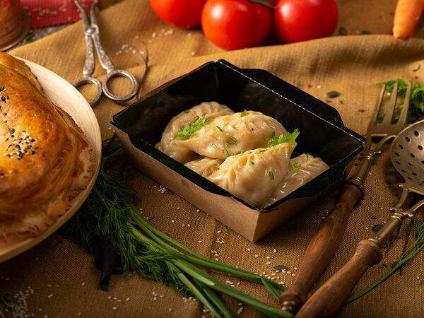 Восточный экспресс - Манты с тыквой