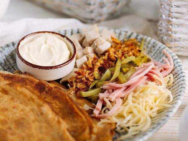 Провиант - Блинчик Хуторской