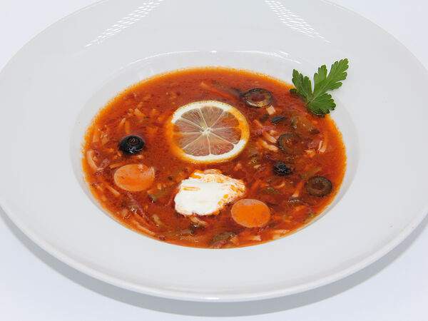 Грильфуд - Солянка сборная мясная