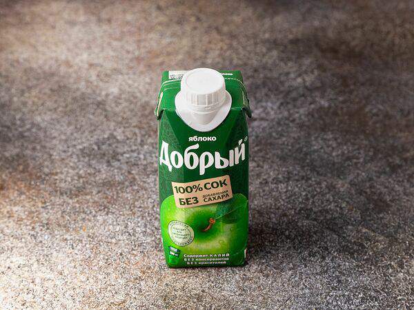 Шаурма тайм - Сок Добрый Яблоко