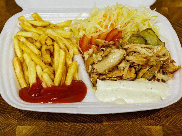 Street Chef Grill - Ланч-бокс с курицей