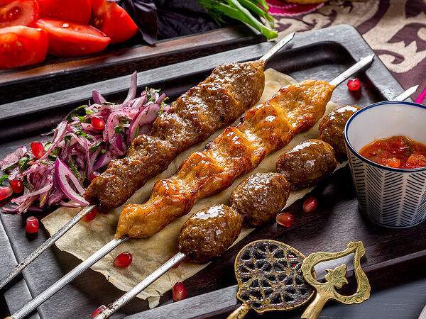 Чайхана neft lounge - Люля-кебаб из телятины