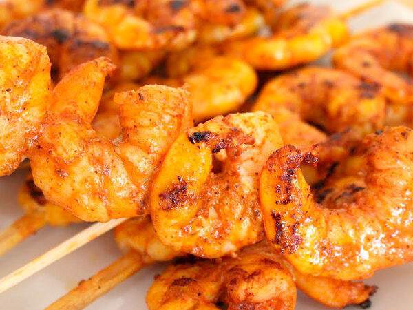 Библиотека №1 - Тигровые креветки гриль 0,5 кг