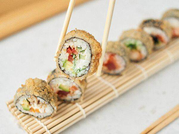 Kobutsu - Кранч ролл с чукой