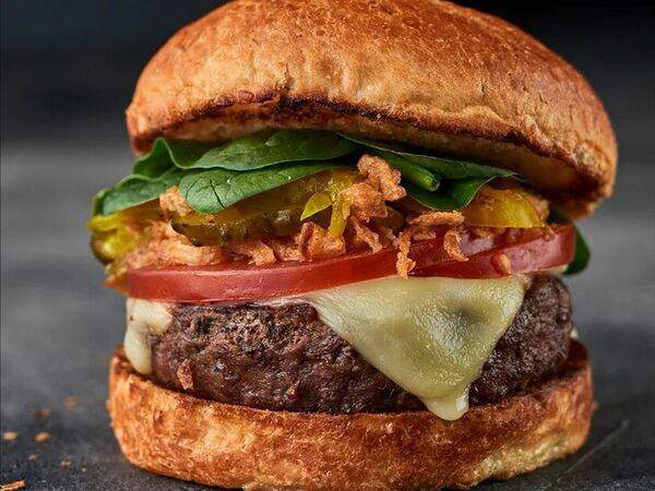 Torro Grill - Чизбургер с релишем