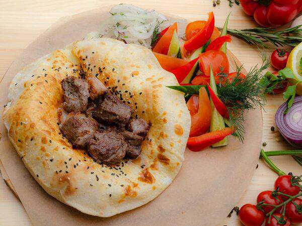 Зур Кафе - Шашлык из говядины