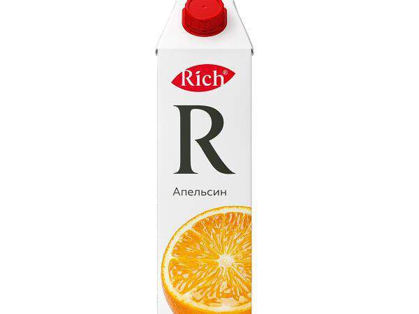 Nravizza - Сок Рич апельсиновый
