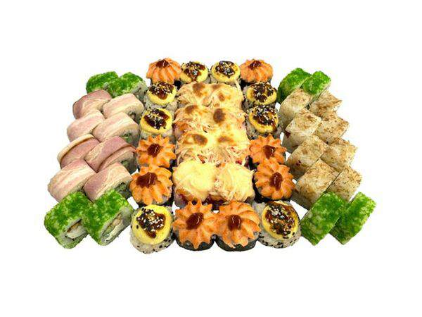 Big Food King - Сет Царский