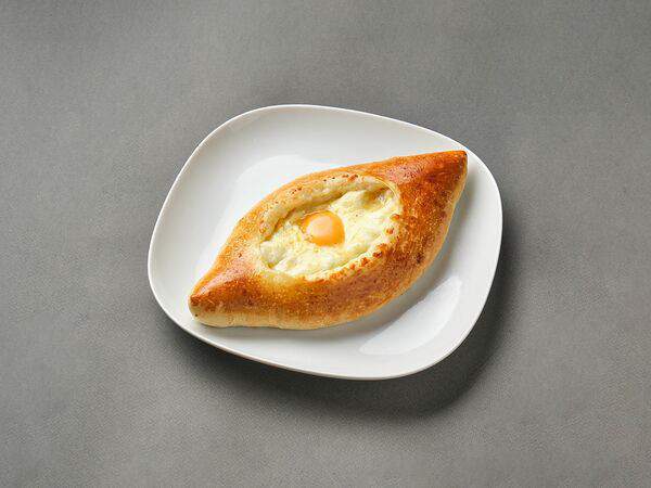 Lazzat Food - Хачапури по-аджарски