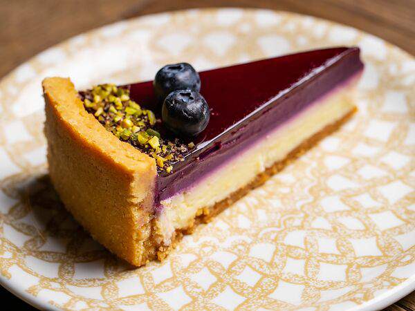 Южанин - Чизкейк Лимон-черная смородина