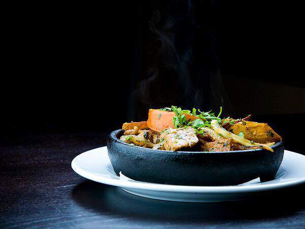 Оджахури - Оджахури из свинины