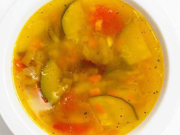 Pronto Pizza e Pasta - Овощной суп