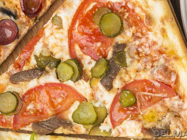 Кофейня №1 - Пицца с говяжьей вырезкой 23 см