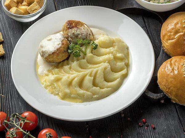 Idel - Тефтели с гарниром