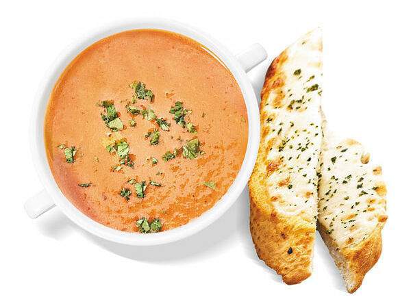 Алло! Пицца - Крем-суп Томатный с чесночной гренкой