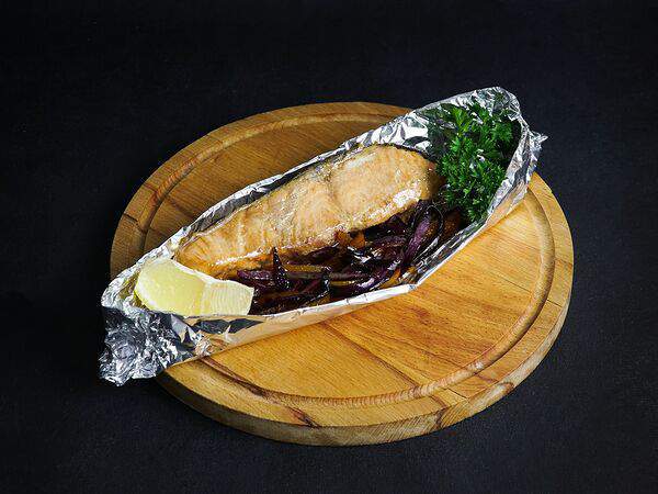 БирХоф - Лосось в фольге