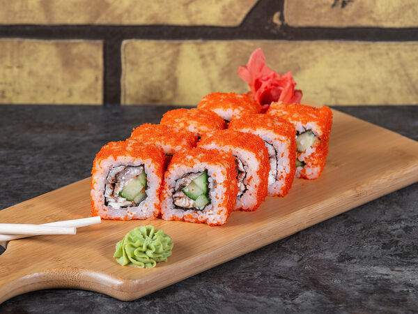 Hanami - Ролл Калифорния с угрем