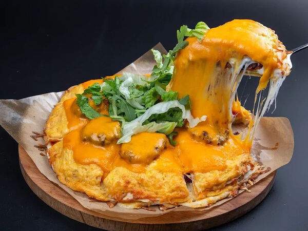 Crazy Brothers - Пицца Burger Pizza