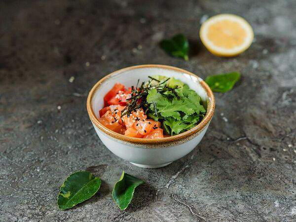 Маймун - Поке с лососем