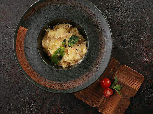 Шале - Паста Карбонара