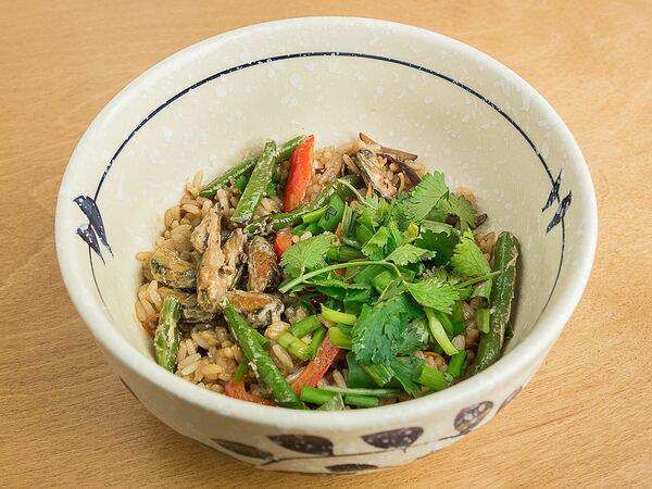 Pho tigers - Вок с мидиями