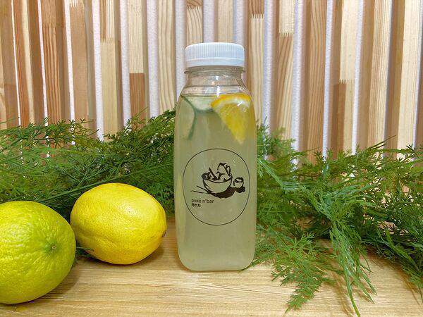 Poke n bar - Лимонад Лайм-базилик