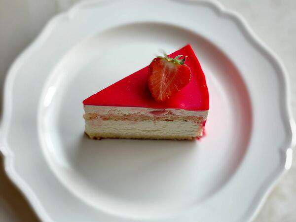 Вкусный бутик Нанэль - Клубничный десерт