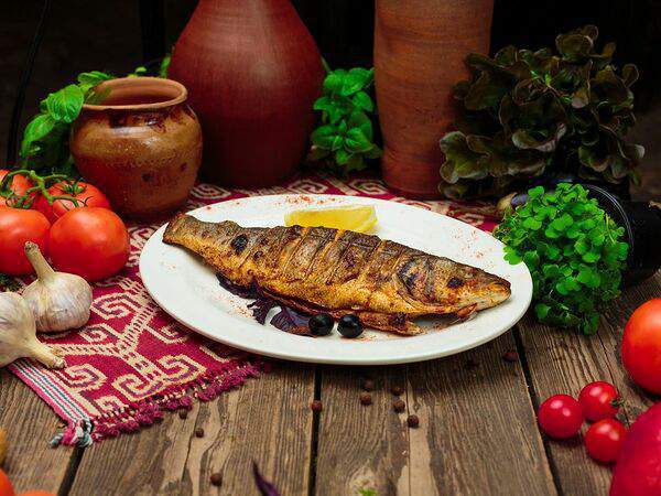 Дари  дури - Сибасс на углях