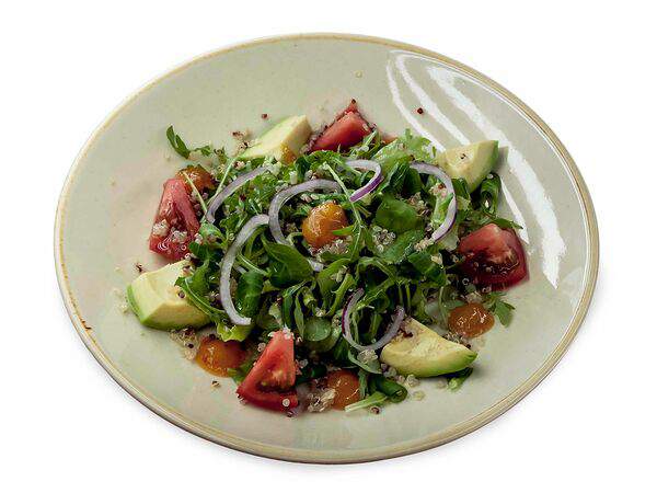 Дядя Пицца - Зелёный салат с киноа и авокадо