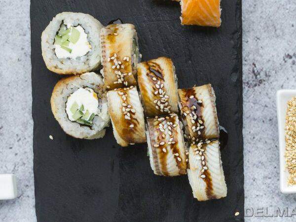 Кофейня №1 - Ролл Филадельфия с угрем