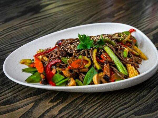 Сhiu-chiu - Соба с овощами