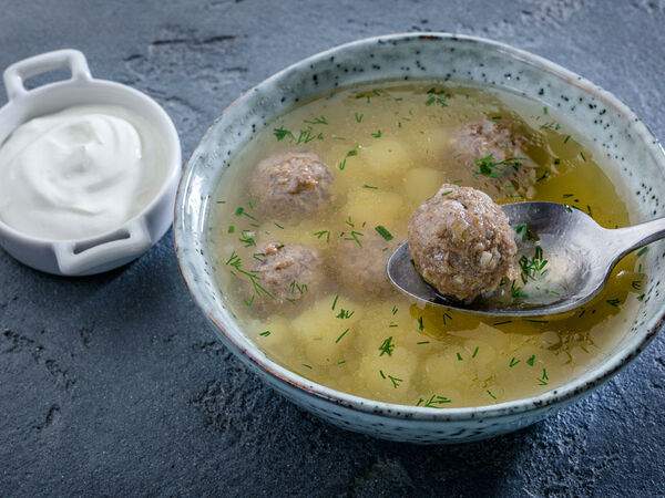 Чайхона №1 Братьев Васильчуков - Суп с фрикадельками